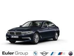 Imperialblau brillanteffekt me Gebraucht 2019 BMW 520 Luxury Line Limousine | 26.999 € (Guter Preis)