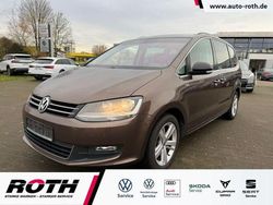 Toffeebraun metallic Gebraucht 2012 VW Sharan Match Van / Kleinbus | 7.990 € (Fairer Preis)