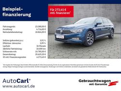 Blau Gebraucht 2021 VW Passat Business Kombi | 23.580 € (Fairer Preis)