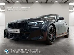 Schwarz Gebraucht 2024 BMW 330 Shadowline Limousine | 51.580 € (Fairer Preis)