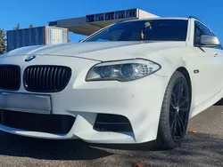 Weiß Gebraucht 2012 BMW M550 Sport Line Limousine | 17.495 € (Guter Preis)