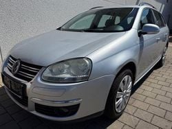 Silber Gebraucht 2008 VW Golf V Trendline Kombi | 1.990 € (Guter Preis)