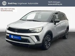 Silber Gebraucht 2023 Opel Crossland Elegance SUV | 17.440 € (Superpreis)