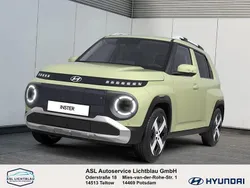 Buttercream yellow Neu 2025 Hyundai Inster Prime Kleinwagen | 30.370 € (Etwas zu teuer)