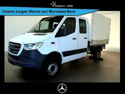 Arktikweiß Gebraucht 2019 Mercedes Sprinter Van | 39.625 € (Fairer Preis)