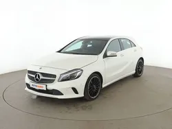 Weiß Gebraucht 2017 Mercedes A180 Urban Limousine | 18.590 € (Etwas zu teuer)