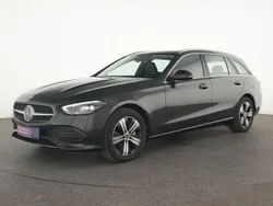 Olivgruen matt Gebraucht 2023 Mercedes C300e Avantgarde Limousine | 35.226 € (Guter Preis)