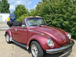 Rot Gebraucht 1973 VW Käfer Karmann Cabrio | 9.900 €