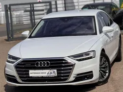 Gletscherweiss Gebraucht 2019 Audi A8 Limousine | 41.900 € (Fairer Preis)