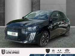 Schwarz Neu 2025 Peugeot 208 Allure Kleinwagen | 26.690 € (Etwas zu teuer)