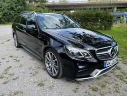Schwarz Gebraucht 2014 Mercedes E63 AMG AMG Kombi | 26.369 €