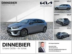 Lunarsilber met Neu 2025 Kia Ceed GT-Line Kleinwagen | 27.789 € (Fairer Preis)