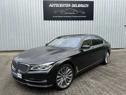 Schwarz Gebraucht 2016 BMW 750L Executive Limousine | 27.800 € (Fairer Preis)