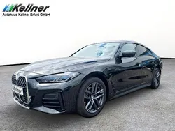 Schwarz Gebraucht 2024 BMW 420 Gran Coupé M Sport Coupé | 42.379 € (Superpreis)