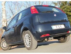 Schwarz Gebraucht 2007 Fiat Punto Sport Limousine | 2.900 € (Fairer Preis)