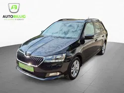 Schwarz Gebraucht 2022 Skoda Fabia Kombi | 15.799 € (Fairer Preis)