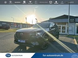 Schwarz Gebraucht 2025 Mazda CX-80 Homura-Line SUV | 50.990 € (Superpreis)