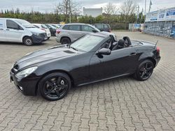 Schwarz Gebraucht 2009 Mercedes SLK200 Cabrio | 6.999 € (Fairer Preis)