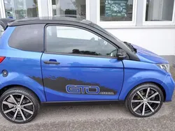 Blau Gebraucht 2021 Aixam City Kleinwagen | 12.950 € (Fairer Preis)