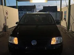 Schwarz Gebraucht 2005 VW Touran Trendline Van / Kleinbus | 1.500 € (Guter Preis)