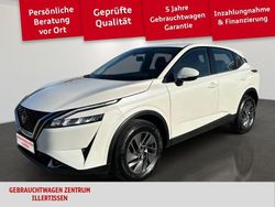 Weiß Gebraucht 2022 Nissan Qashqai Acenta SUV | 20.999 € (Fairer Preis)