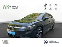 Schwarz Gebraucht 2024 VW ID.7 IQ Drive Limousine | 49.990 €