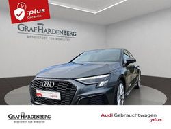 Grau Gebraucht 2022 Audi A3 Sportback S-Line Limousine | 26.860 € (Guter Preis)