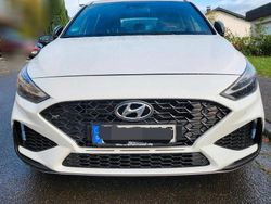 Weiß Gebraucht 2021 Hyundai i30 N Line Limousine | 16.500 € (Guter Preis)
