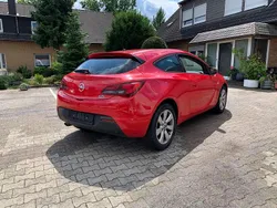 Power rot/traffic red ral3020 Gebraucht 2012 Opel Astra GTC Edition Coupé | 4.950 € (Fairer Preis)