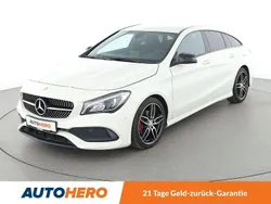 Weiß Gebraucht 2016 Mercedes CLA180 Shooting Brake AMG line Kombi | 18.760 € (Teuer)