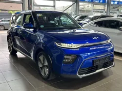 Blau Gebraucht 2021 Kia Soul EV Edition 7 SUV | 14.799 € (Fairer Preis)