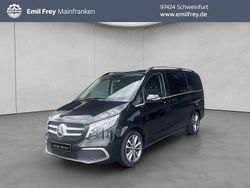 Obsidianschwarz metallic Gebraucht 2024 Mercedes V250 Van / Kleinbus | 59.599 € (Fairer Preis)
