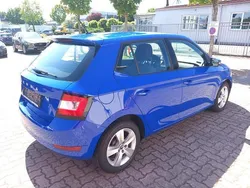 Energy blau energy blau energy blau Gebraucht 2021 Skoda Fabia Ambition Limousine | 13.662 € (Guter Preis)