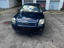 Blau Gebraucht 2006 Toyota Avensis Limousine | 3.999 € (Fairer Preis)