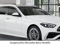 Weiß Gebraucht 2025 Mercedes C300e AMG Limousine | 56.890 € (Teuer)