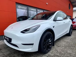 Perlweiß Gebraucht 2022 Tesla Model Y Performance SUV | 37.980 € (Fairer Preis)