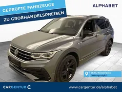 Platinum grey Gebraucht 2022 VW Tiguan Allspace R-line SUV | 35.990 € (Guter Preis)