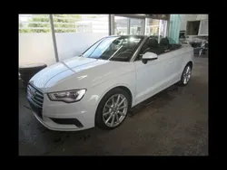 Weiß Gebraucht 2015 Audi A3 Cabriolet Sport Cabrio | 19.990 €