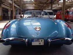 Blau Gebraucht 1960 Corvette C1 Cabrio | 98.000 €