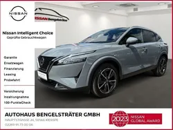 Ceramic grey Gebraucht 2021 Nissan Qashqai Tekna+ SUV | 25.995 € (Fairer Preis)