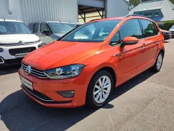 Orange Gebraucht 2016 VW Golf Sportsvan Van / Kleinbus | 12.999 € (Guter Preis)