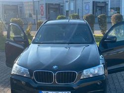 Schwarz Gebraucht 2013 BMW X3 SUV | 9.000 €