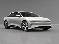 Weiß Neu 2025 Lucid Air Pure Limousine | 87.700 €