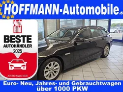 Saphirschwarzmet. (metallic) Gebraucht 2013 BMW 520 Kombi | 13.200 € (Fairer Preis)