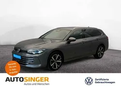 Diabasgrau metallic Gebraucht 2024 VW Passat Business Kombi | 39.870 €