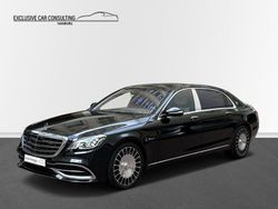 Obsidianschwarz metalliclack Gebraucht 2017 Mercedes S560 Limousine | 80.990 €