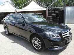 Schwarz Gebraucht 2016 Mercedes E220 Avantgarde Limousine | 6.990 €