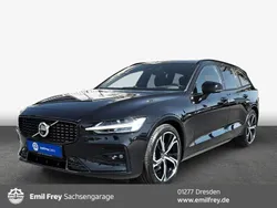 Schwarz Gebraucht 2024 Volvo V60 Ultra Kombi | 39.250 € (Fairer Preis)