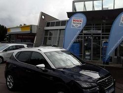 Asphaltblau/dach weiss Gebraucht 2021 Seat Arona FR SUV | 18.995 € (Fairer Preis)