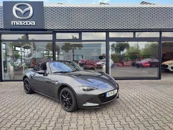 Grau Gebraucht 2023 Mazda MX5 Prime-Line Cabrio | 22.900 € (Guter Preis)